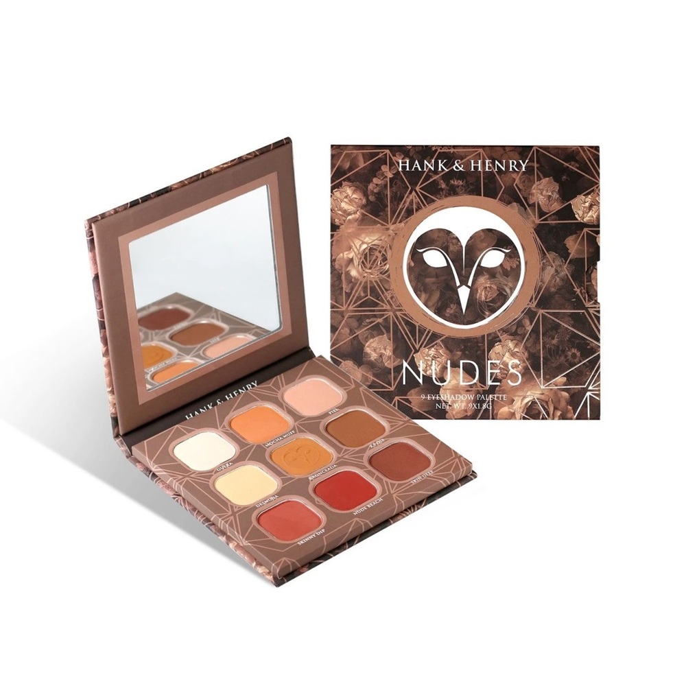 HANK & HENRY | NUDES EYESHADOW PALETTE